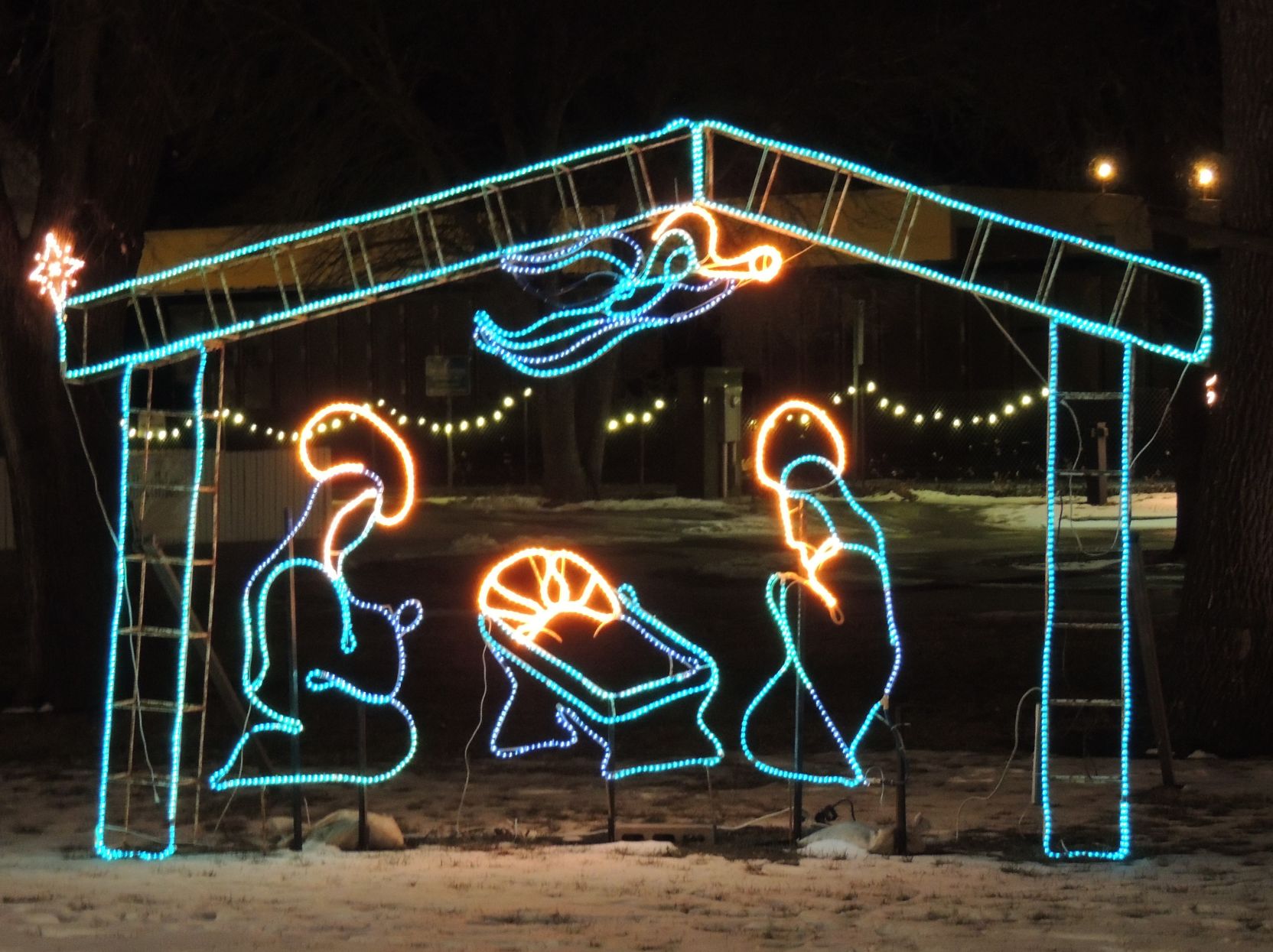 Manger Scene
